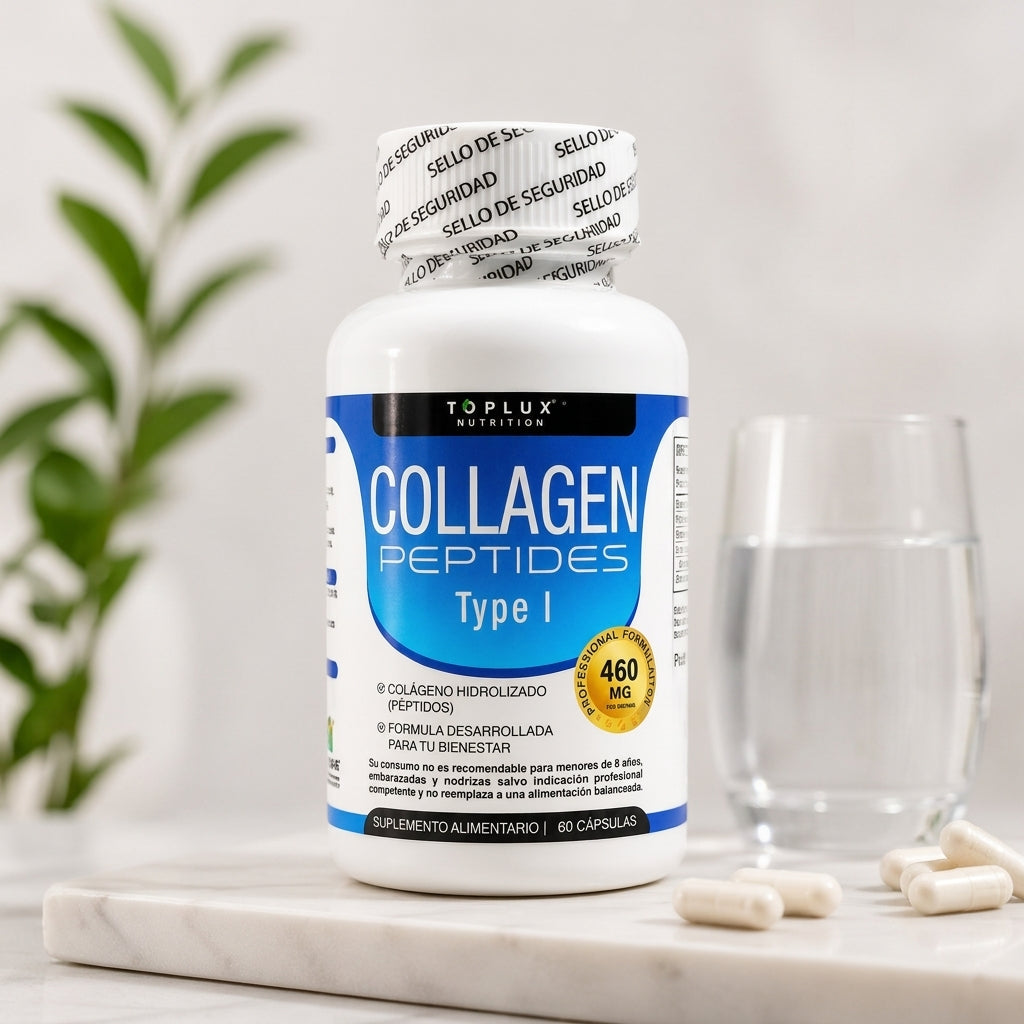 Colágeno TopLux Peptides Type I