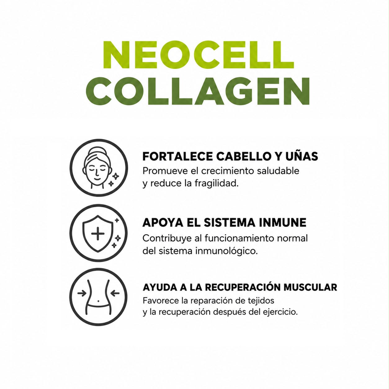 Colágeno NeoCell Bio-Peptides