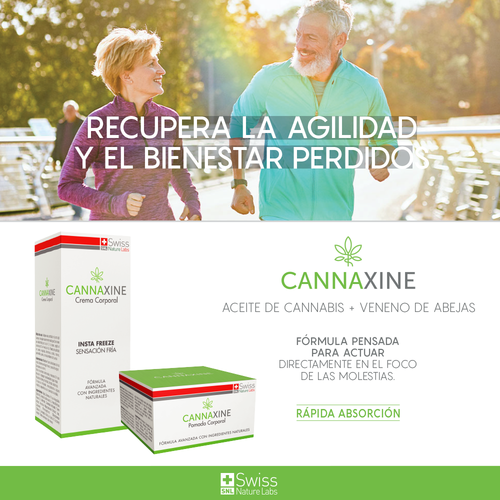 Cannaxine Pomada Corporal