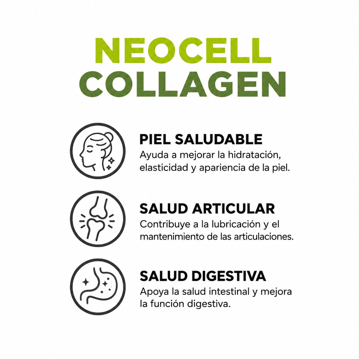 Colágeno NeoCell Bio-Peptides