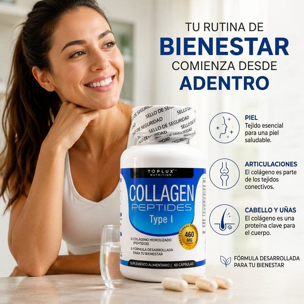 Colágeno TopLux Peptides Type I