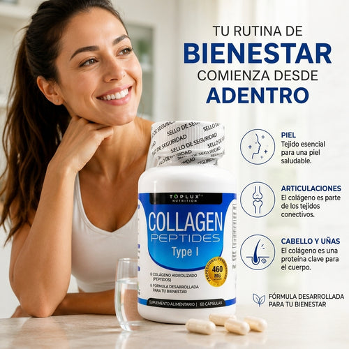 Colágeno TopLux Peptides Type I