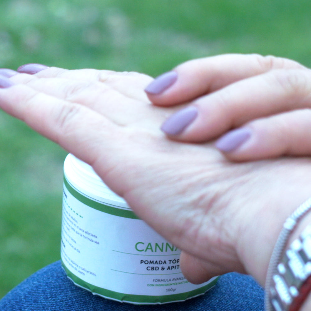 Cannaxine Pomada Corporal