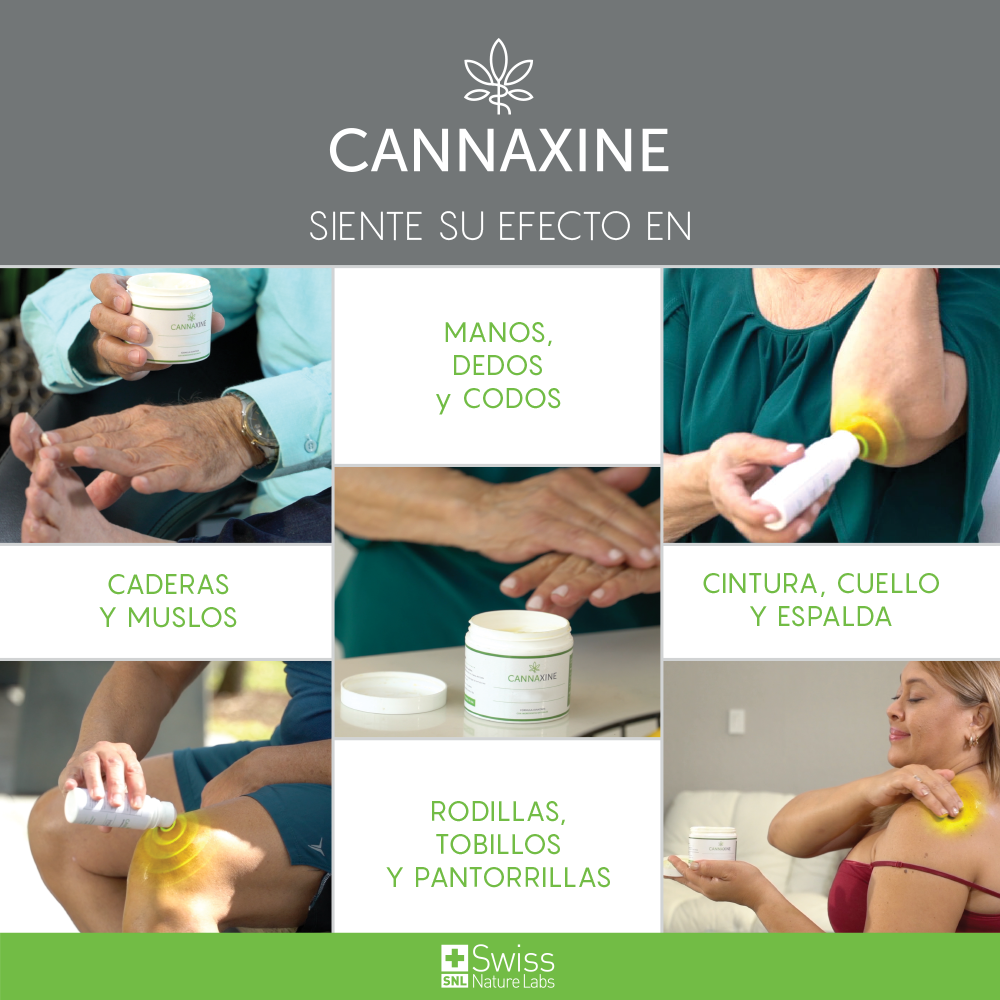 Cannaxine Pomada Corporal