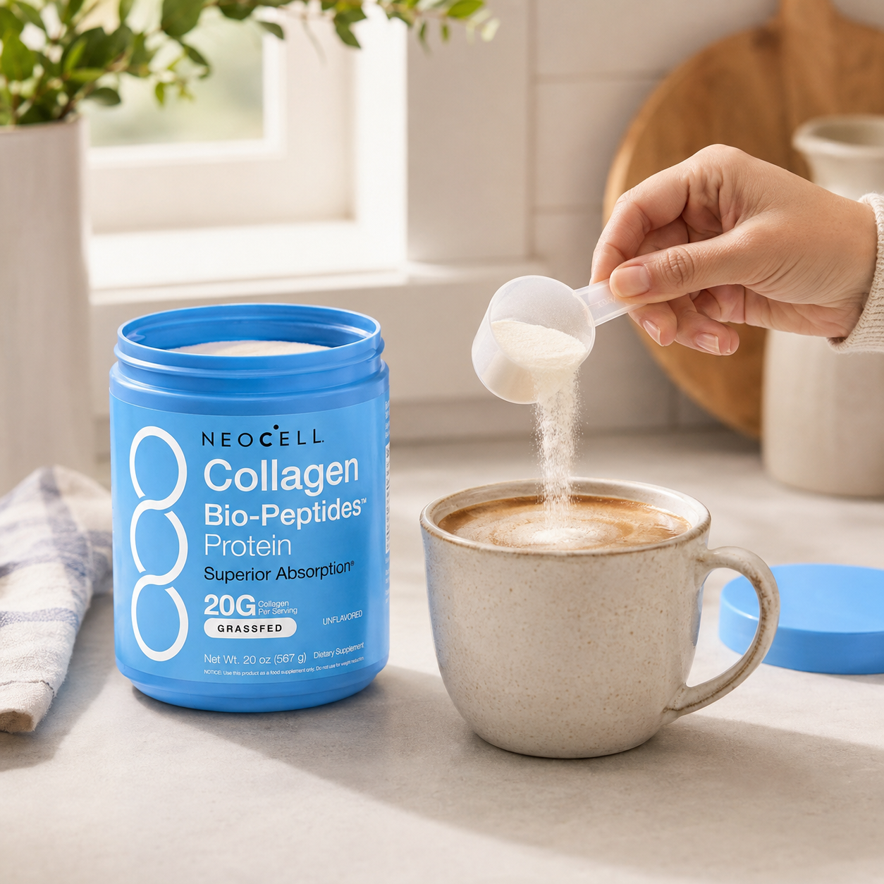 Colágeno NeoCell Bio-Peptides