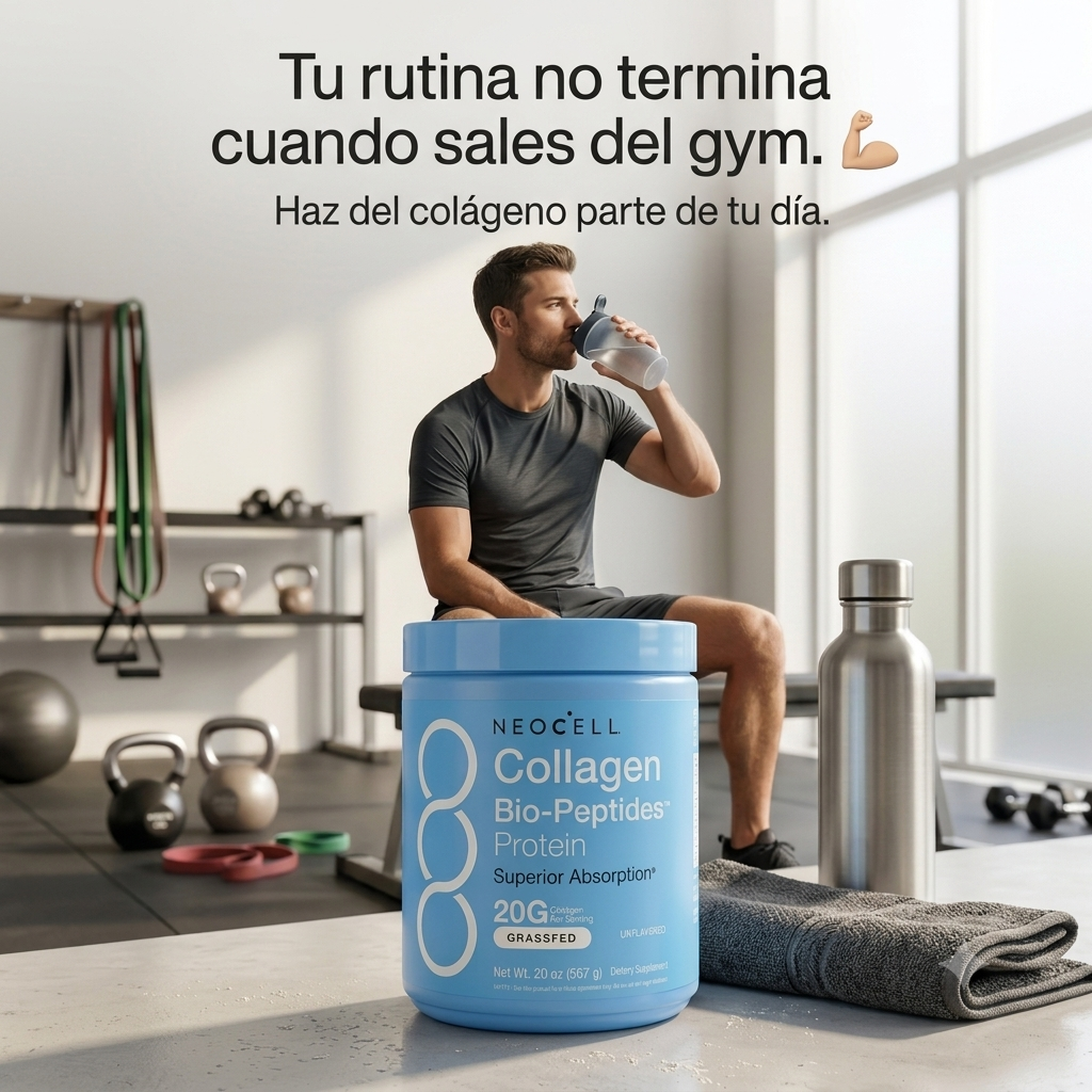 Colágeno NeoCell Bio-Peptides