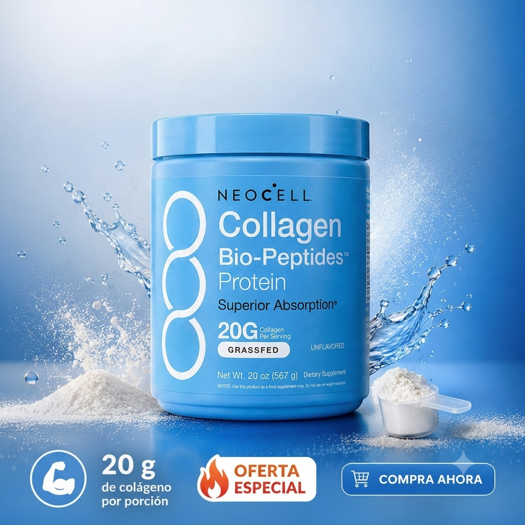 Colágeno NeoCell Bio-Peptides