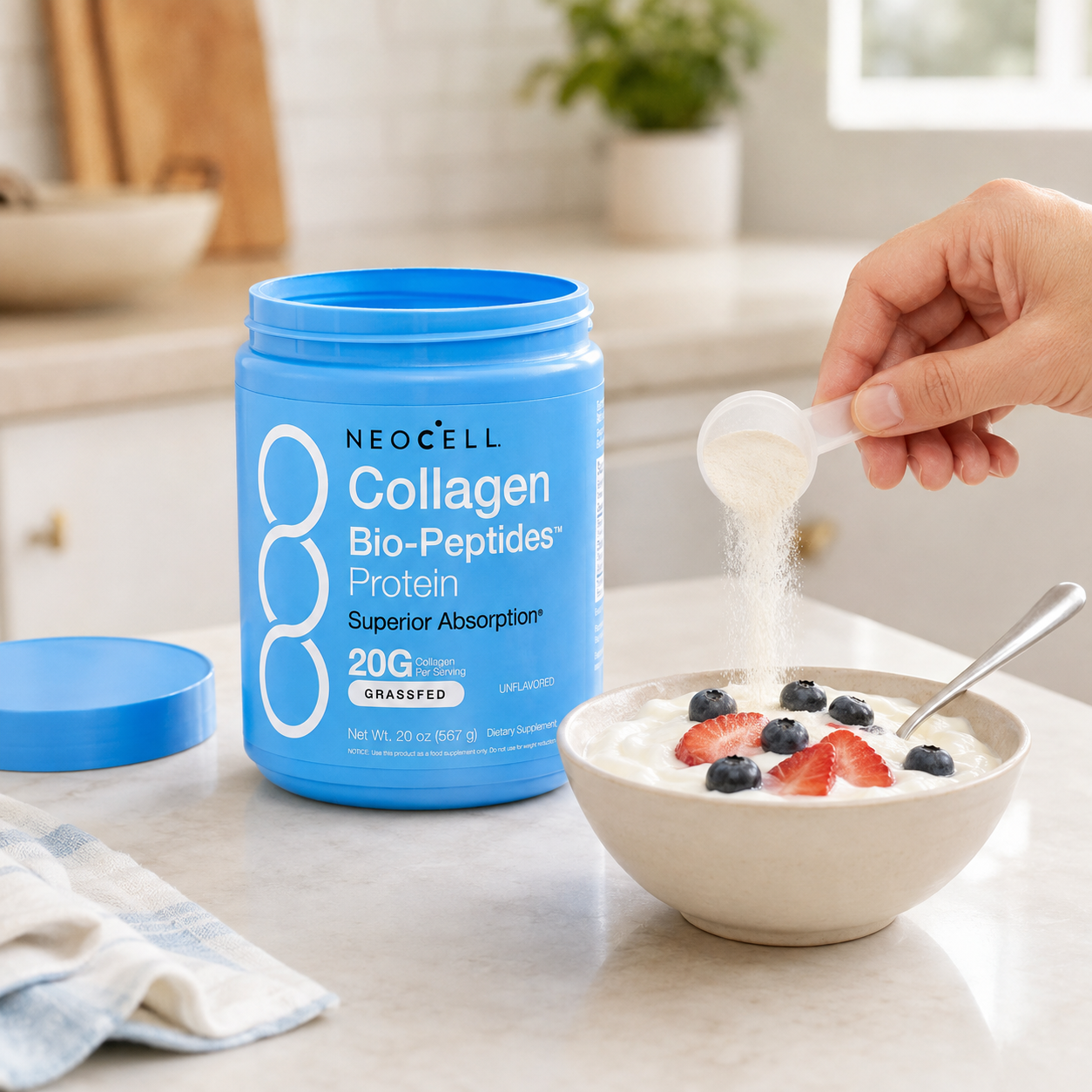 Colágeno NeoCell Bio-Peptides