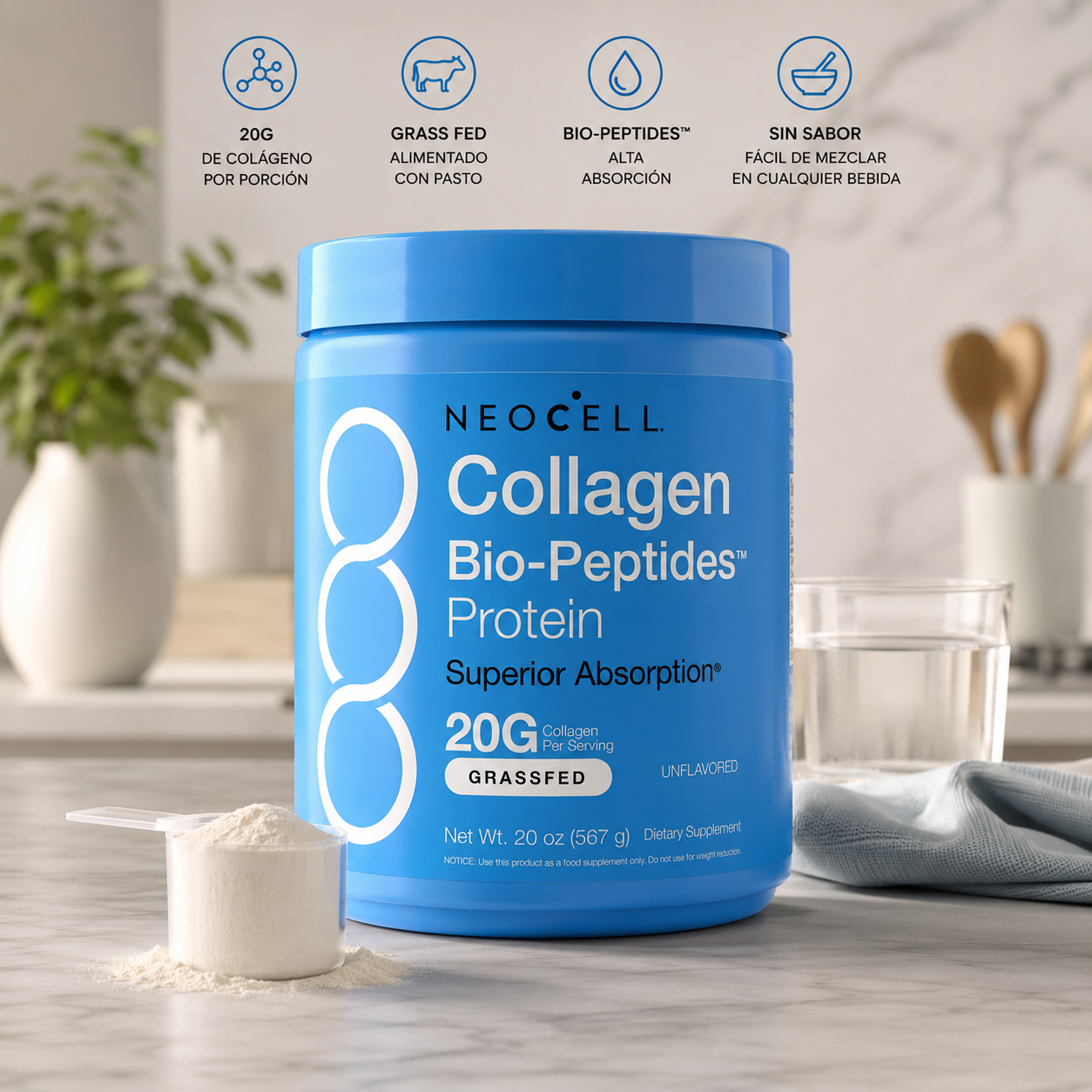 Colágeno NeoCell Bio-Peptides