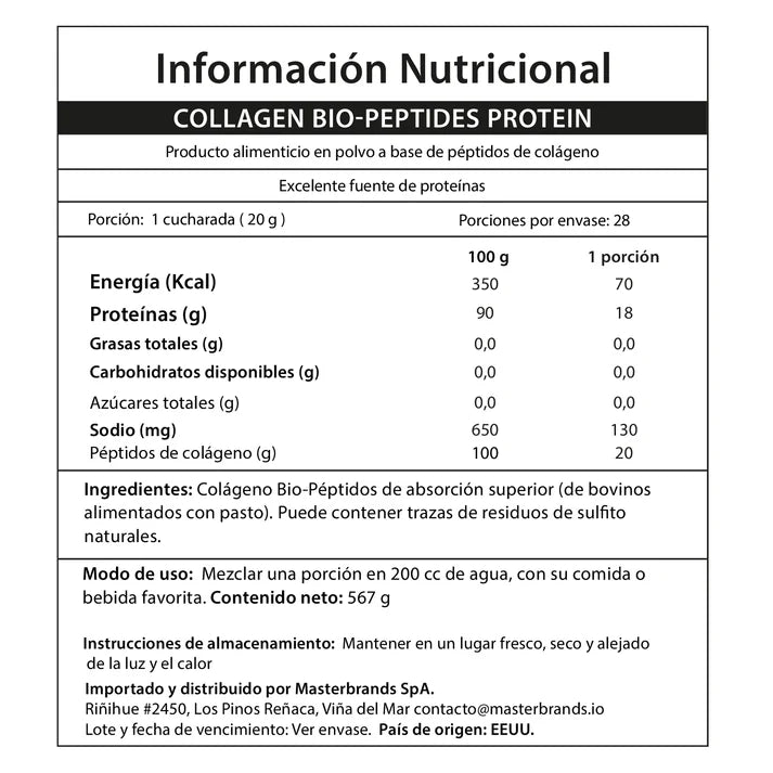 Colágeno NeoCell Bio-Peptides